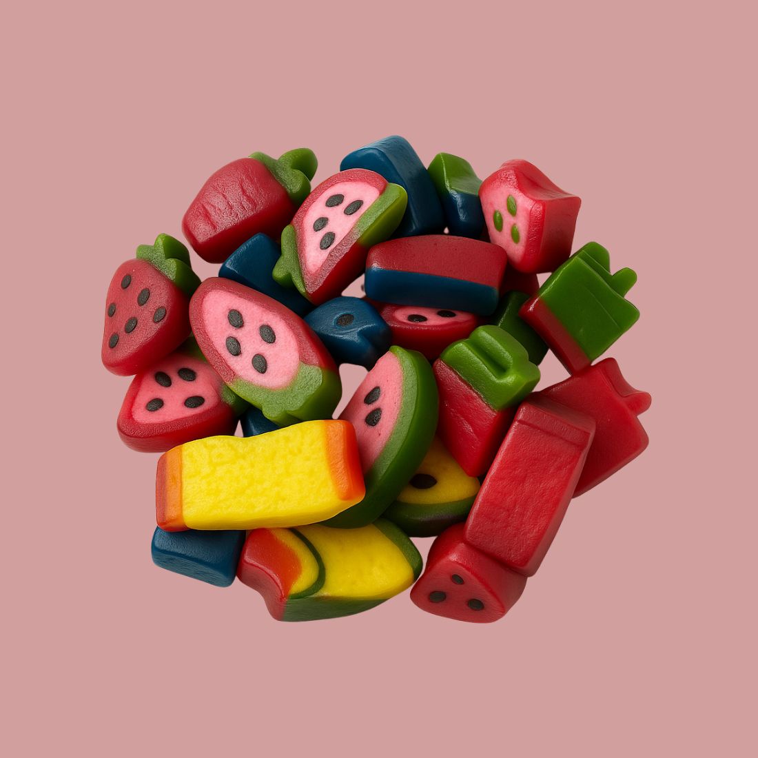 Peelable Sweets