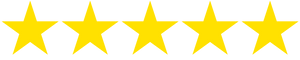 5 star rating