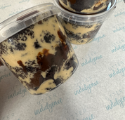 Cake tub side view