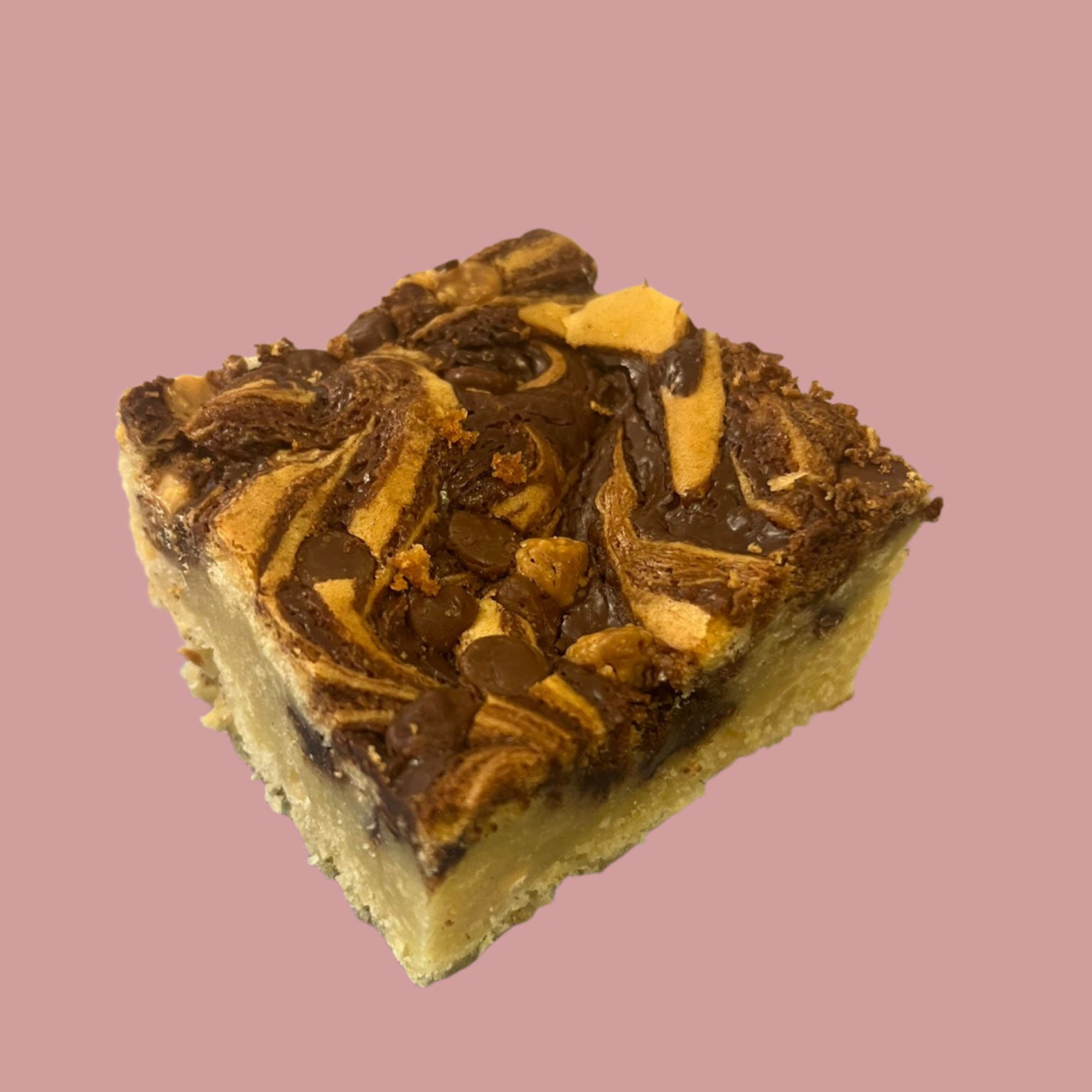 Piece of Blondie close up