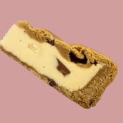 Slice of cookie pie