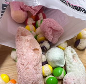 Freeze dried candies