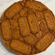 Biscoff cookie pie
