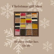 Fudge 16 Piece Gift Box