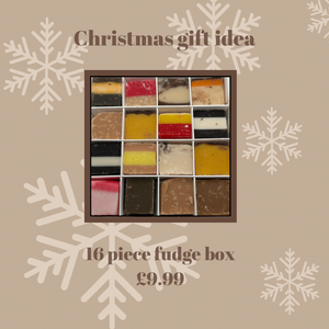 Fudge 16 Piece Gift Box