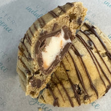 Load image into Gallery viewer, Creme Egg Stuffed Cookie
