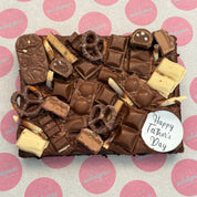 Father's Day Brownie Slab
