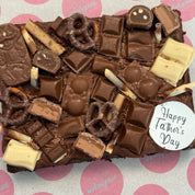 Father's Day Brownie Slab