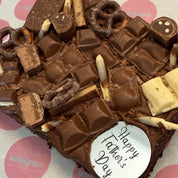 Father's Day Brownie Slab