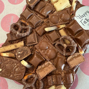 Father's Day Brownie Slab