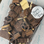 Father's Day Brownie Slab