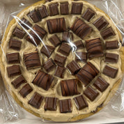 Cookie pie close up