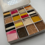 Mixed fudge gift box
