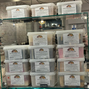 Tubs of fudge