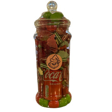 Load image into Gallery viewer, Grinch Sweet Jar with drink
