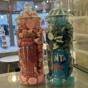 Sweet Jar with drink