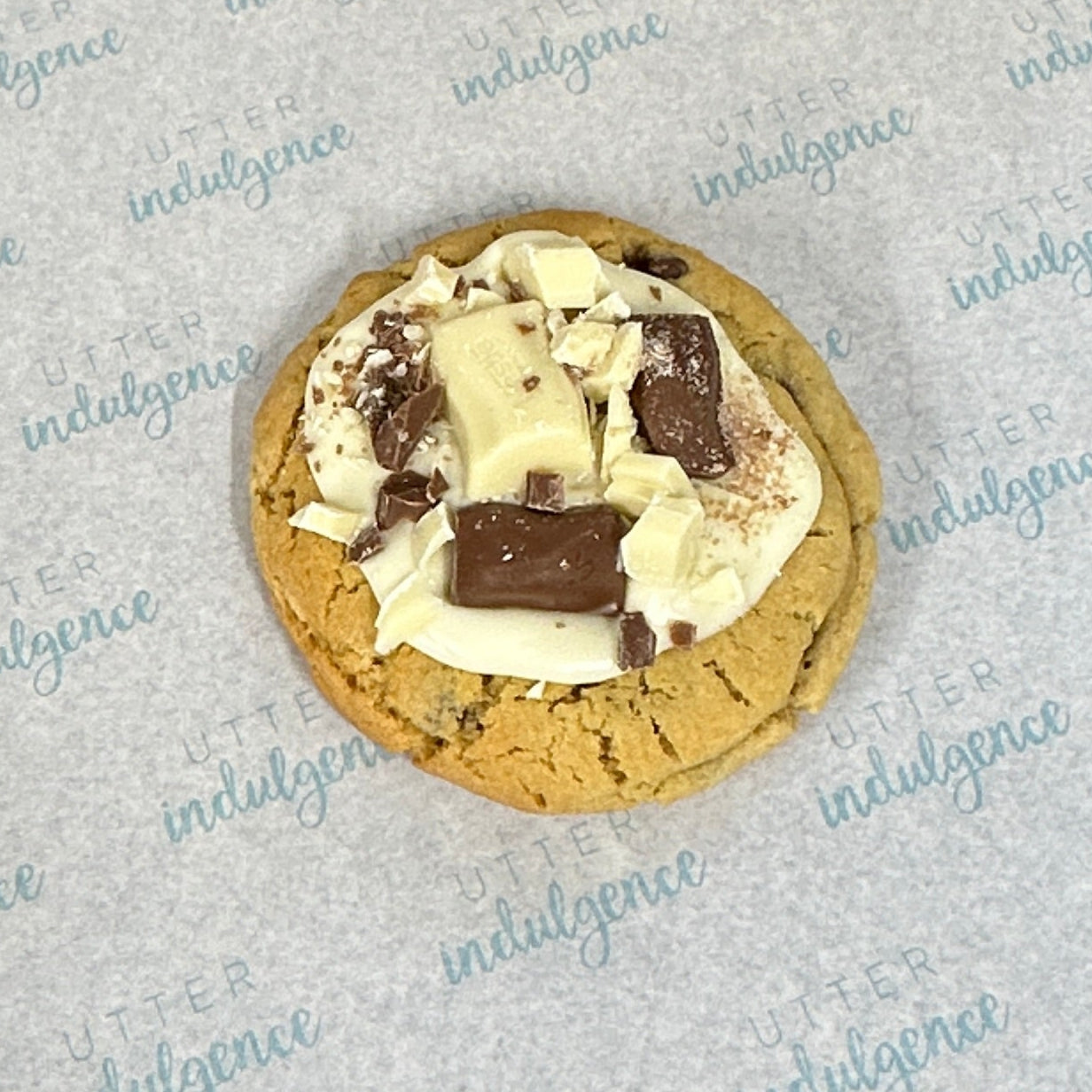 Milkybar and galaxy cookie