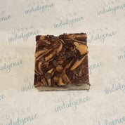 Piece of Blondie close up